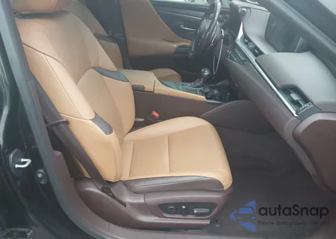 2020 Lexus Es 300H from USA, damaged, VIN 58AD21B17LU010503